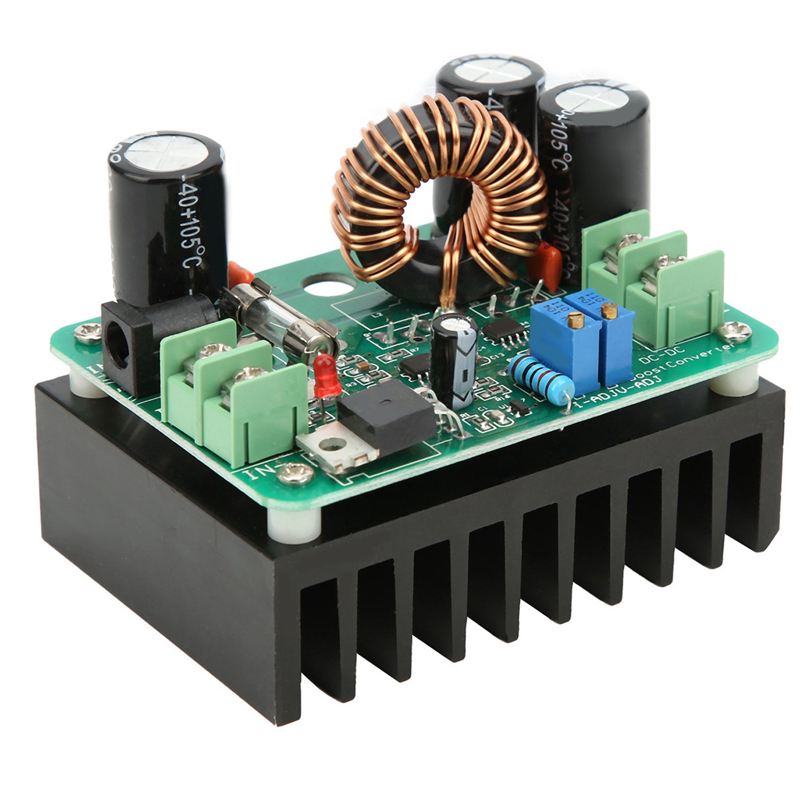 600W StepUp Module DC 1060V to DC 1280V Boost Power Supply Converter for Laptop Digital Products