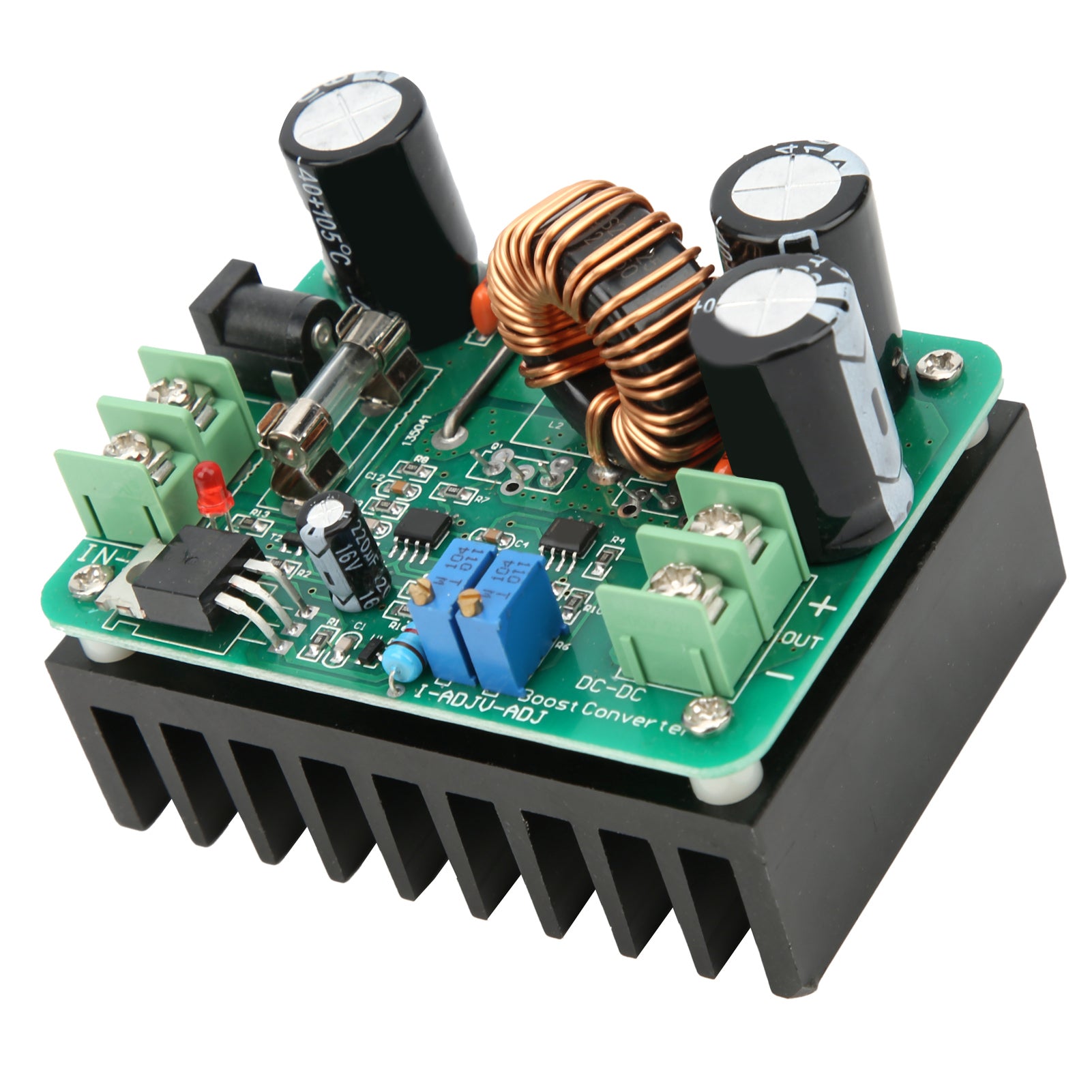 600W StepUp Module DC 1060V to DC 1280V Boost Power Supply Converter for Laptop Digital Products