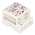 DIN Rail Power Supply LED Switching Adjustable Regulated for Electric Control CabinetDR‑45‑12