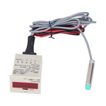 BERM Digital Electronic Counter for Metal Objects Contact Induction Panel Reset JDM11‑6HAC380V