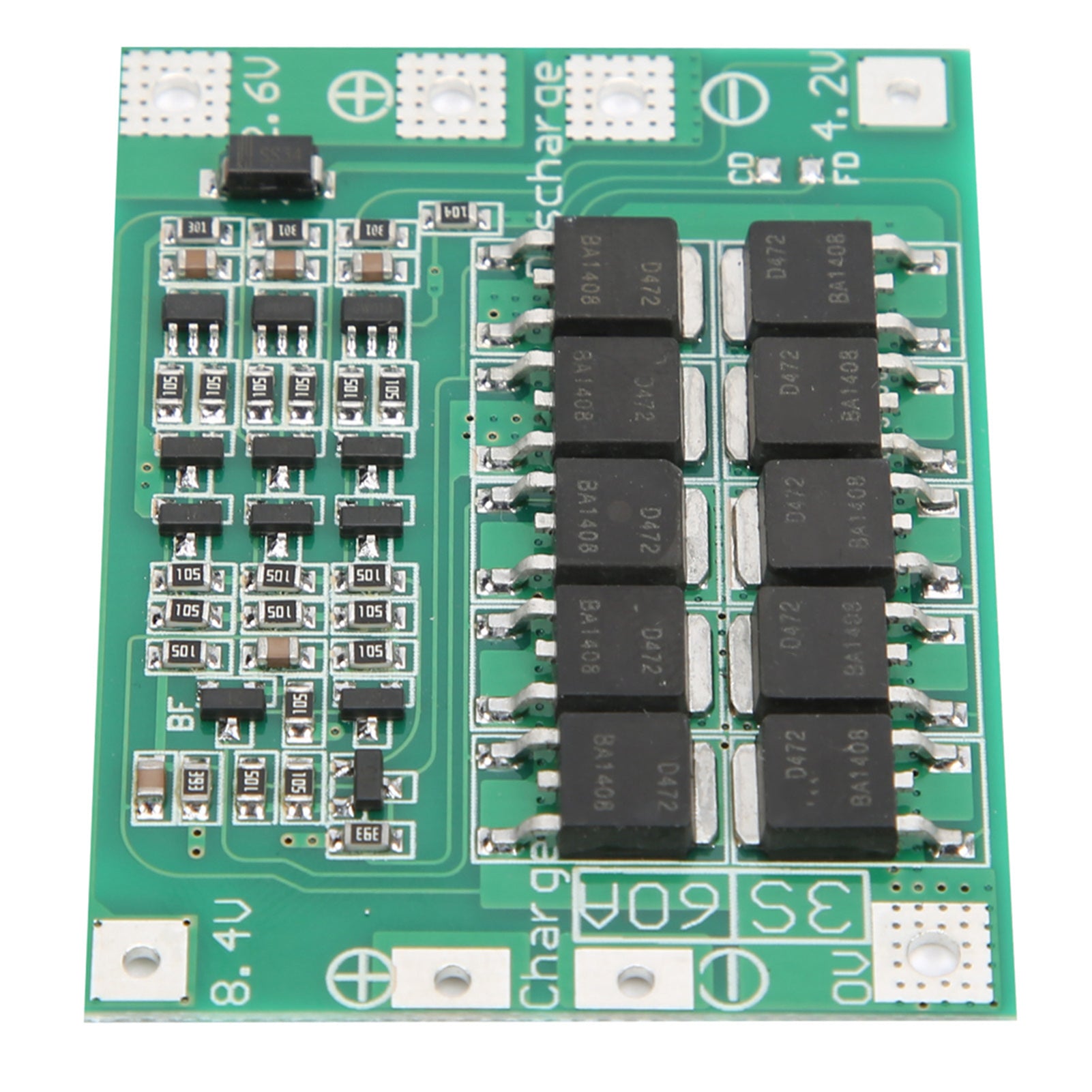 Lithium Battery Protection Board 3 Serial Port 60A Liion Charger Enhanced Version DC12.6V