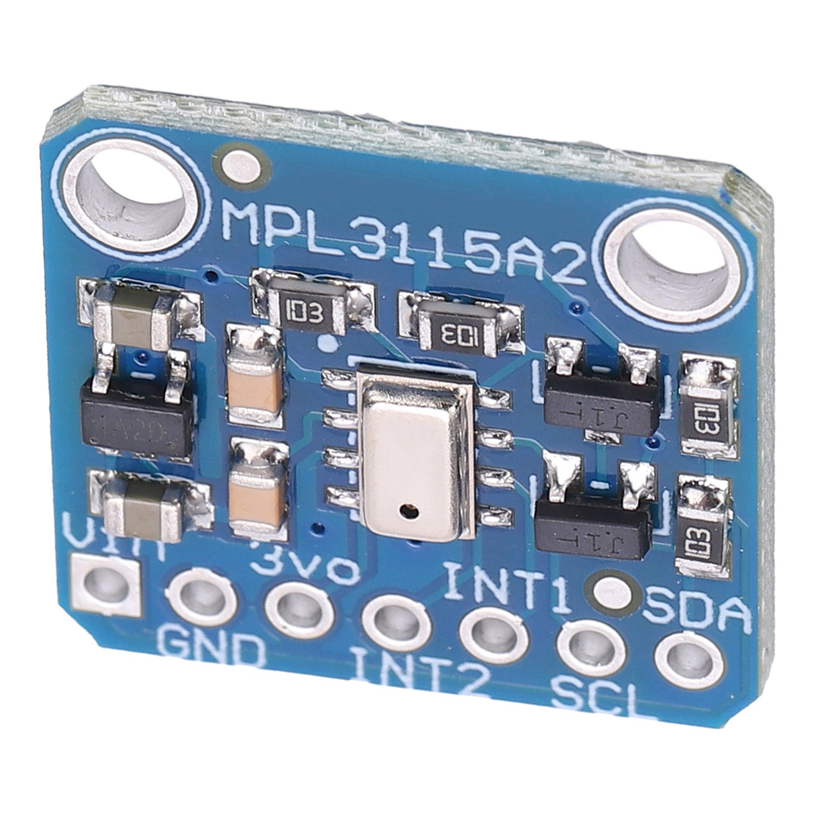 Sensor Module 20‑110 KPa Pressure Range I2C Interface Intelligent Digital Accessory MPL3115A2