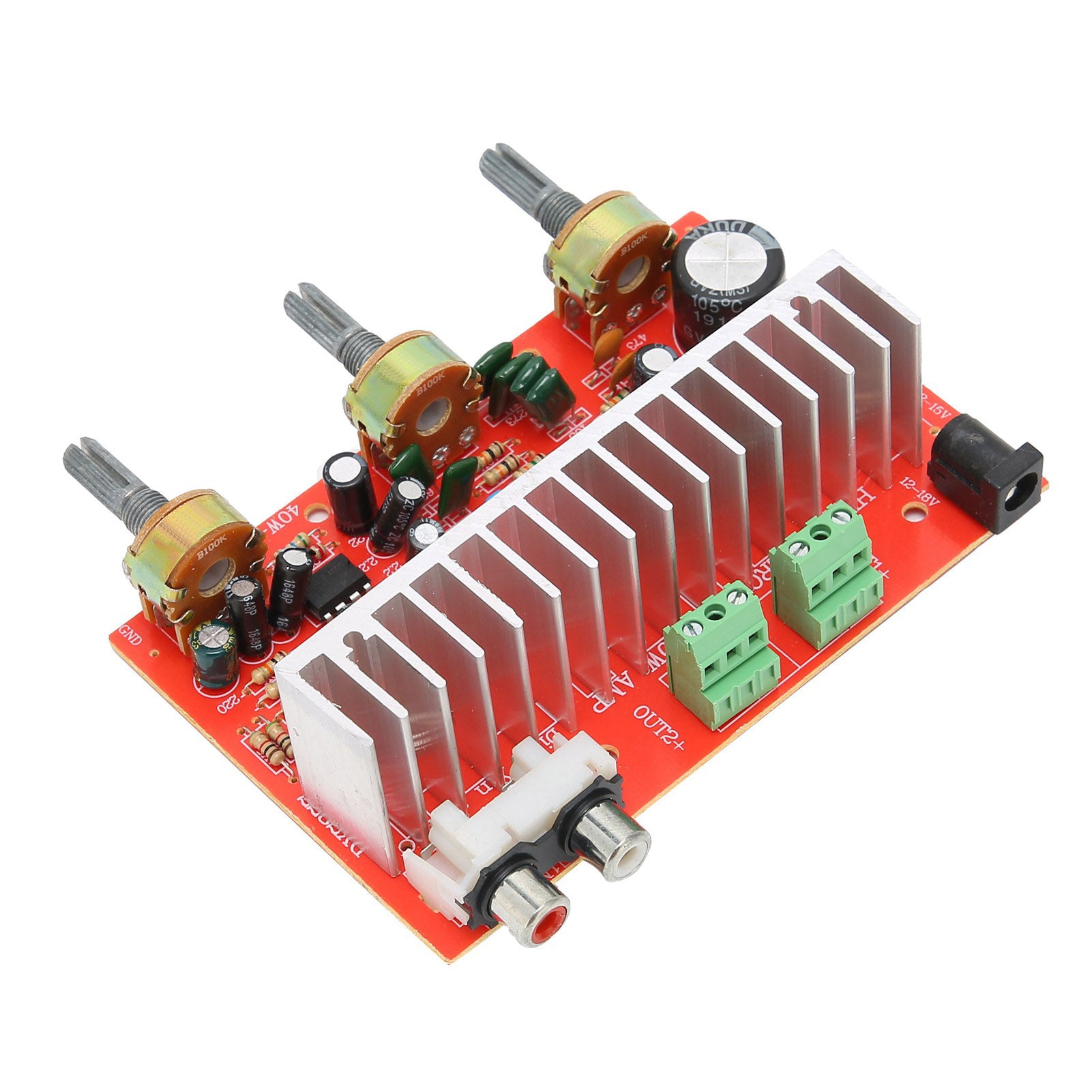 Amplifier Board Audio Power Amplify Amp Module DC 12V 2A Accessory Replacement TDA7377