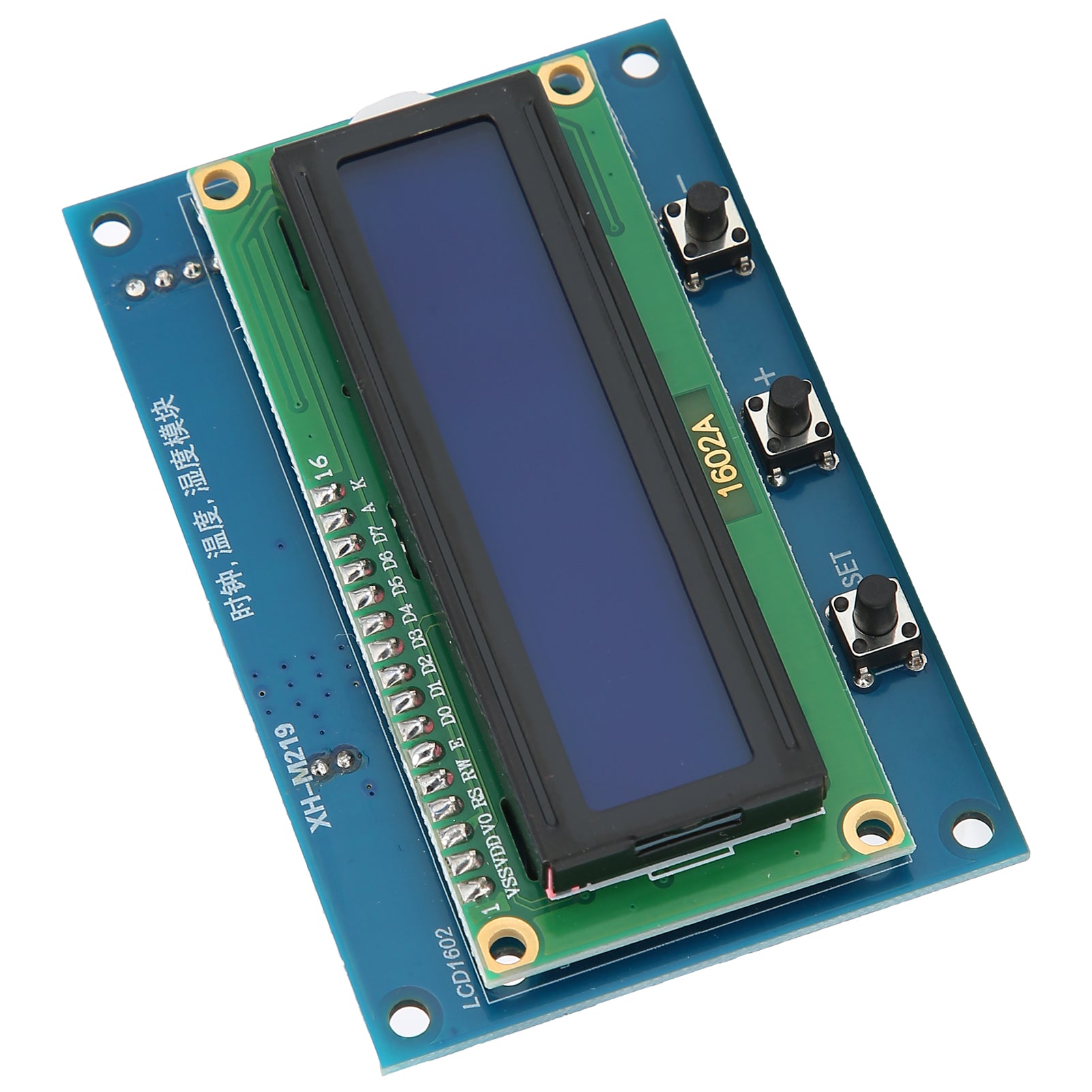 LCD Display Module Manual Timing Control Detect Serial Interface Adapter 1602 XHM219