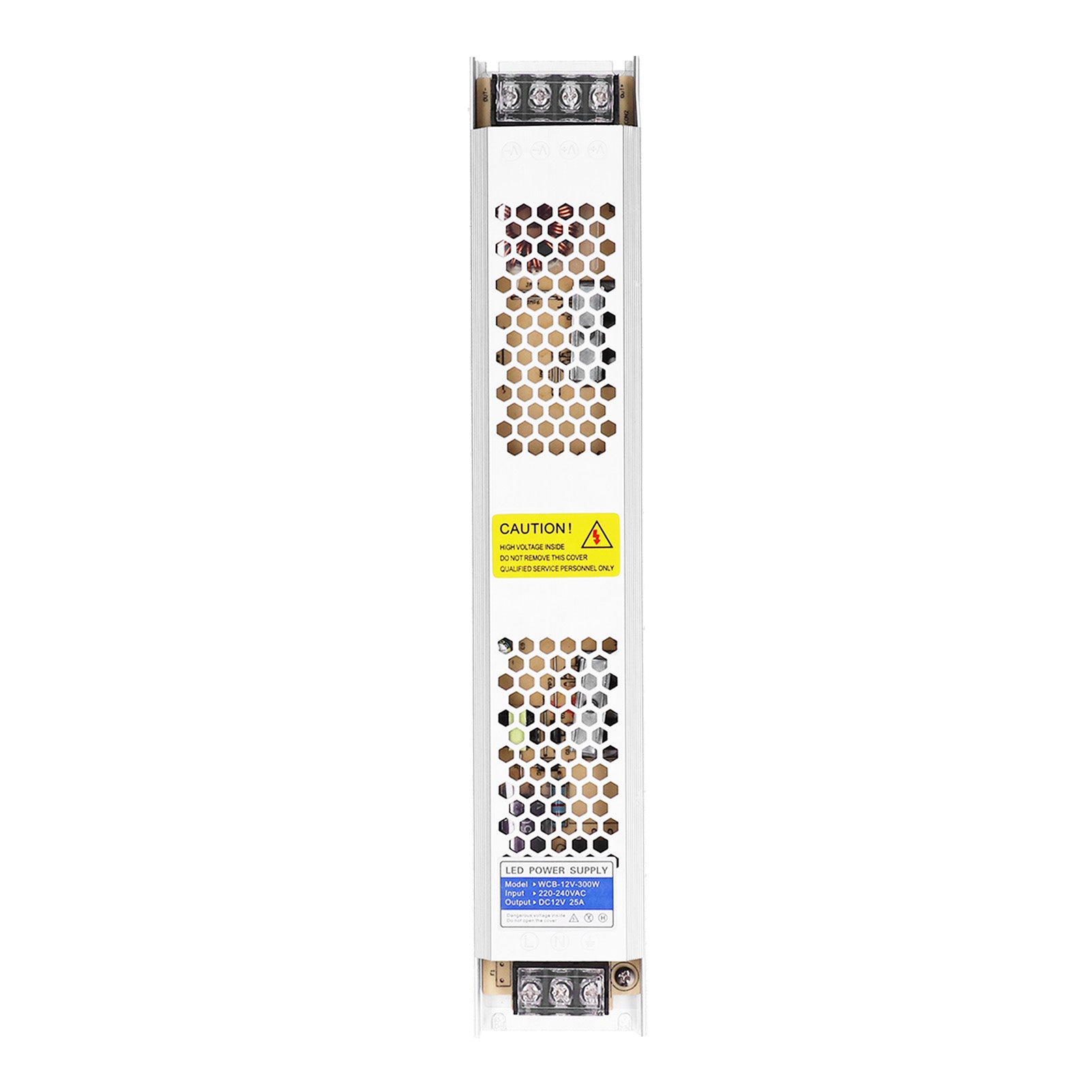 310x55x24mm Switching Power Supply LED Ultra Thin Strip Aluminum Alloy Stable Performance 12V 300W