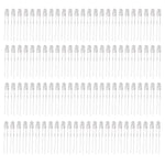 100 Pcs LED Diode 3mm 8 Colors LED Luminous Color Lamp Electronic Components Kit 3VRed