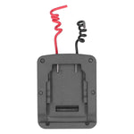 Battery Adapter 14.4V 18V 20V DCB Series Lithium Iron DIY Output Connecting Cable Accessory Tool
