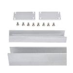 Aluminum Alloy Enclosure Power Amplifier Junction Box Electronic DIY Protective Cooling Case