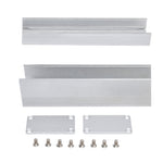 Aluminum Alloy Enclosure Power Amplifier Junction Box Electronic DIY Protective Cooling Case