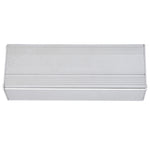 Aluminum Alloy Enclosure Power Amplifier Junction Box Electronic DIY Protective Cooling Case