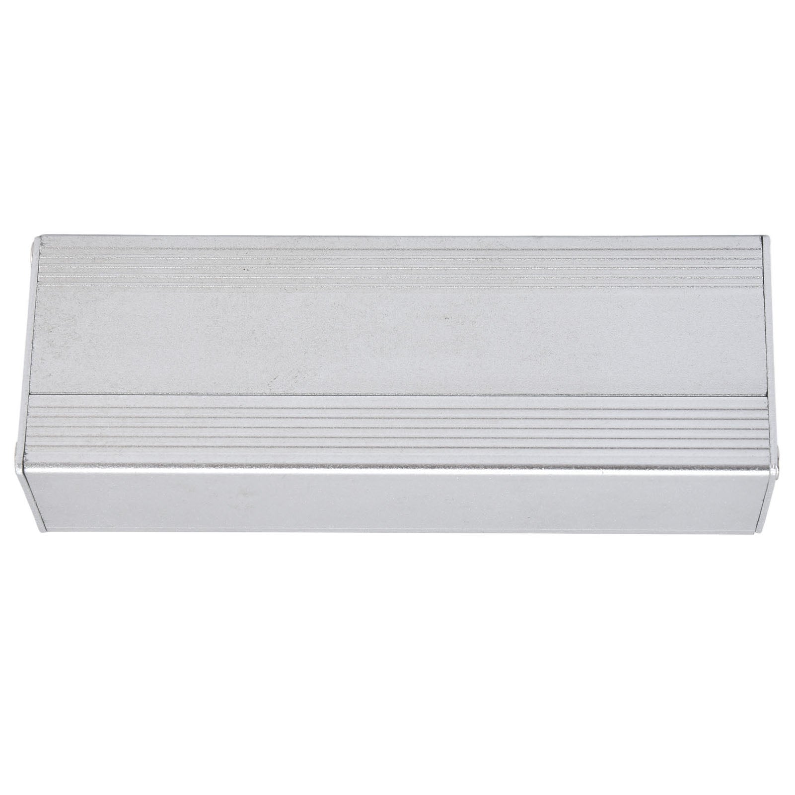 Aluminum Alloy Enclosure Power Amplifier Junction Box Electronic DIY Protective Cooling Case