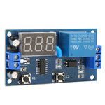 Trigger Delay Time Module Switch Control Relay Cycle Timer with Digital LED Display DC 5V
