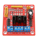 L298N Dual H Bridge DC Stepper Motor Driver Module Multifunctional Motor Controller Board