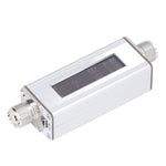 Mini Standing Wave Meter High Frequency SWR Shortwave Power Meter with Organic Light Emitting Diode Screen
