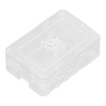 for Raspberry Pi 4 Case ABS Detachable Scratch Resistant Heat Dissipation Protective Shell Transparent