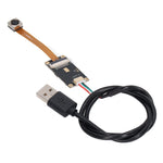 HD USB Camera Module Autofocus OTG USB2.0 Video Webcam Board OV5640 5MP with Digital Microphone