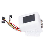 Electric Skateboard Distance Display Controllable ESC Speed White Skateboard Control Panel with GPS Module