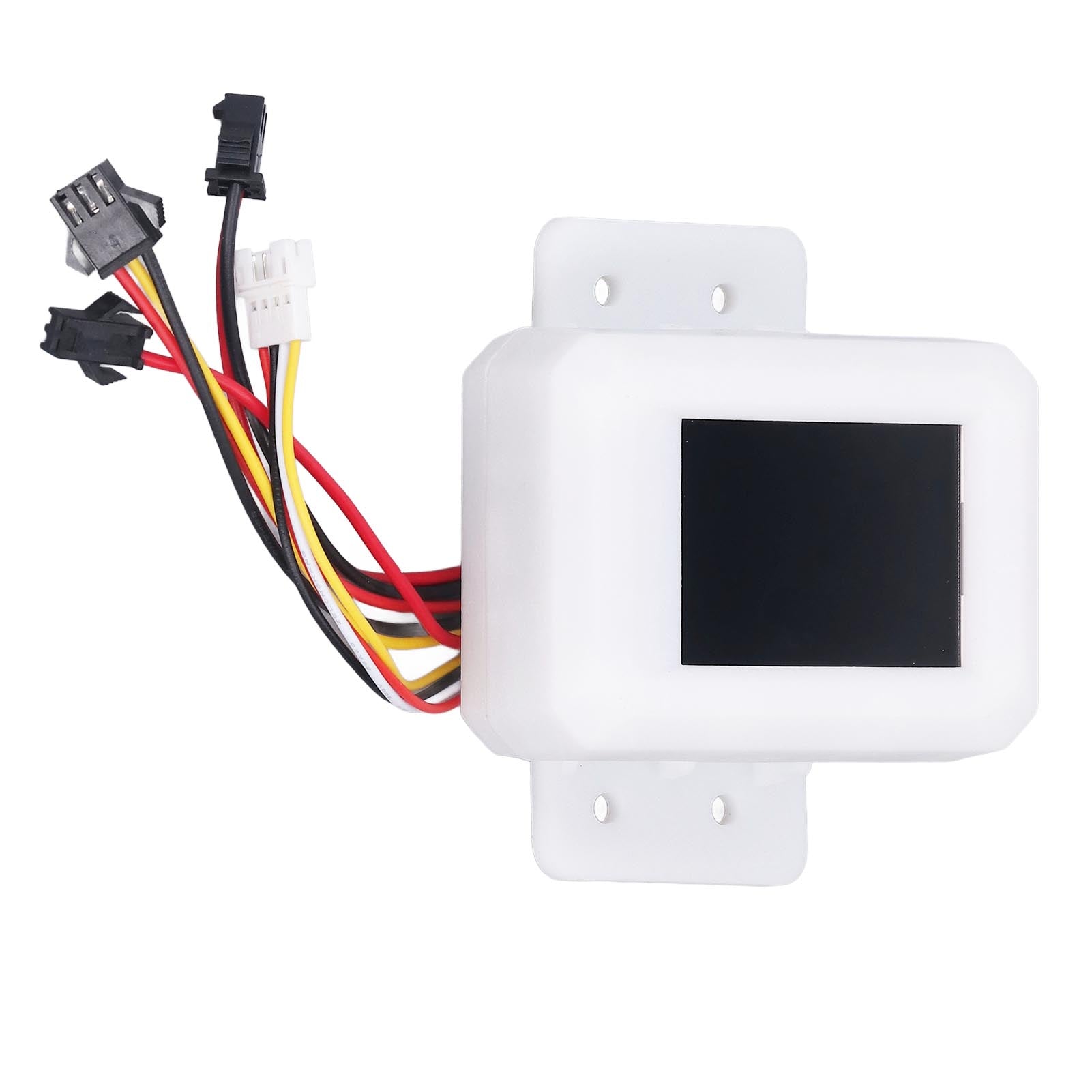 Electric Skateboard Distance Display Controllable ESC Speed White Skateboard Control Panel with GPS Module