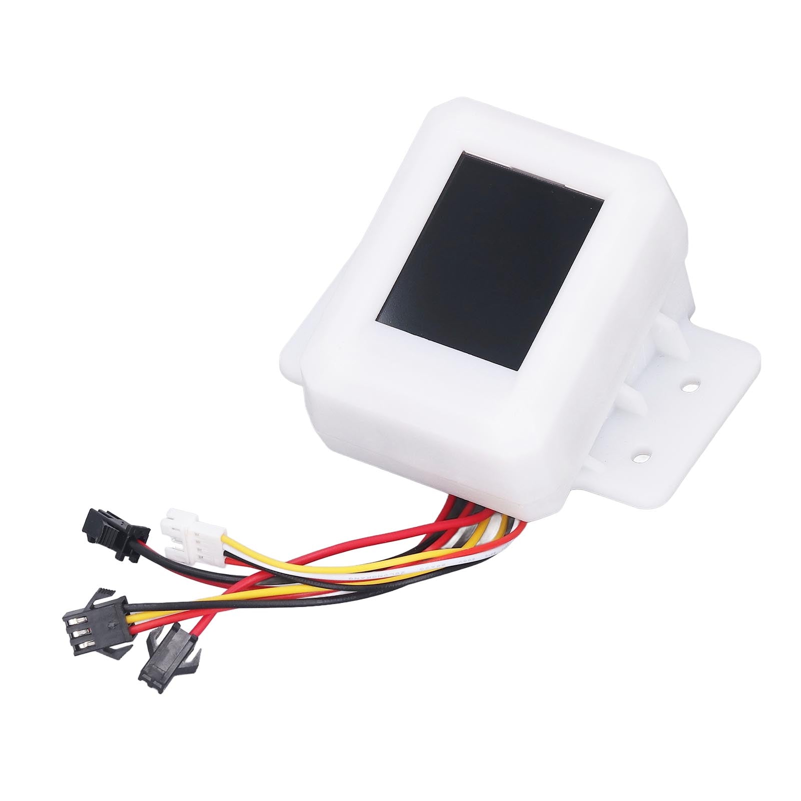 Electric Skateboard Distance Display Controllable ESC Speed White Skateboard Control Panel with GPS Module