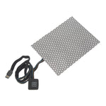 Flexible Clothing Heating Pad Fast Even Heating Safe Bend Resistant Far Infrared Heating Warmer Pad for Vest Jacket