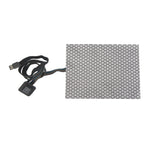 Flexible Clothing Heating Pad Fast Even Heating Safe Bend Resistant Far Infrared Heating Warmer Pad for Vest Jacket