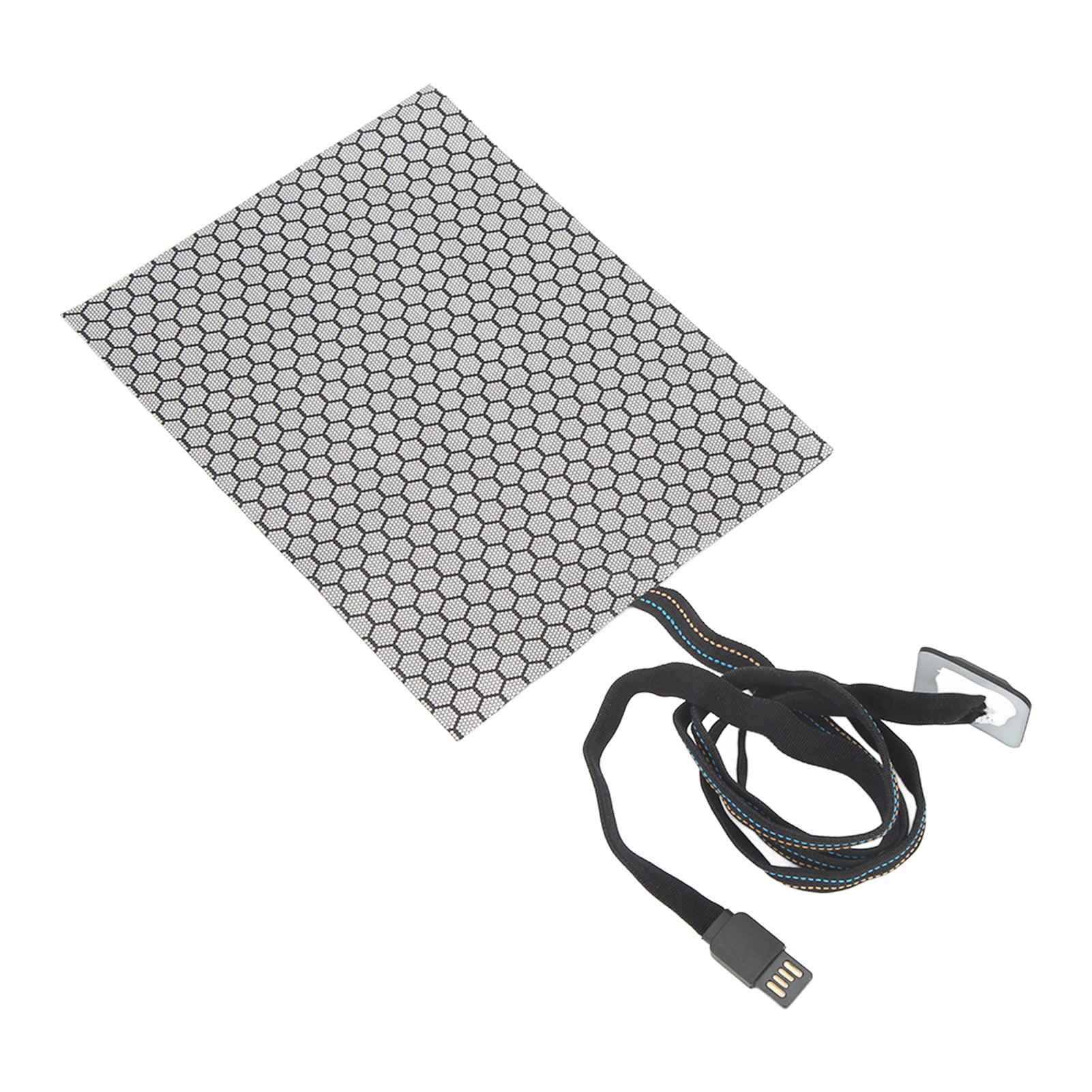 Flexible Clothing Heating Pad Fast Even Heating Safe Bend Resistant Far Infrared Heating Warmer Pad for Vest Jacket