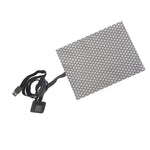 Flexible Clothing Heating Pad Fast Even Heating Safe Bend Resistant Far Infrared Heating Warmer Pad for Vest Jacket