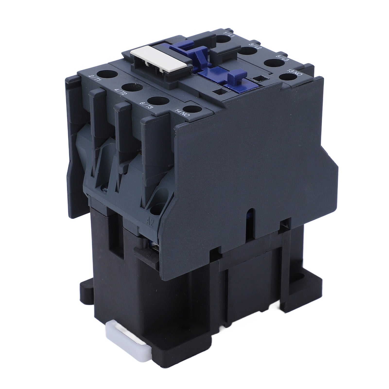 Industrial AC Contactor 32A Strong Conductivity Permanent Magnet Anti Shake Electric Contactor AC110V