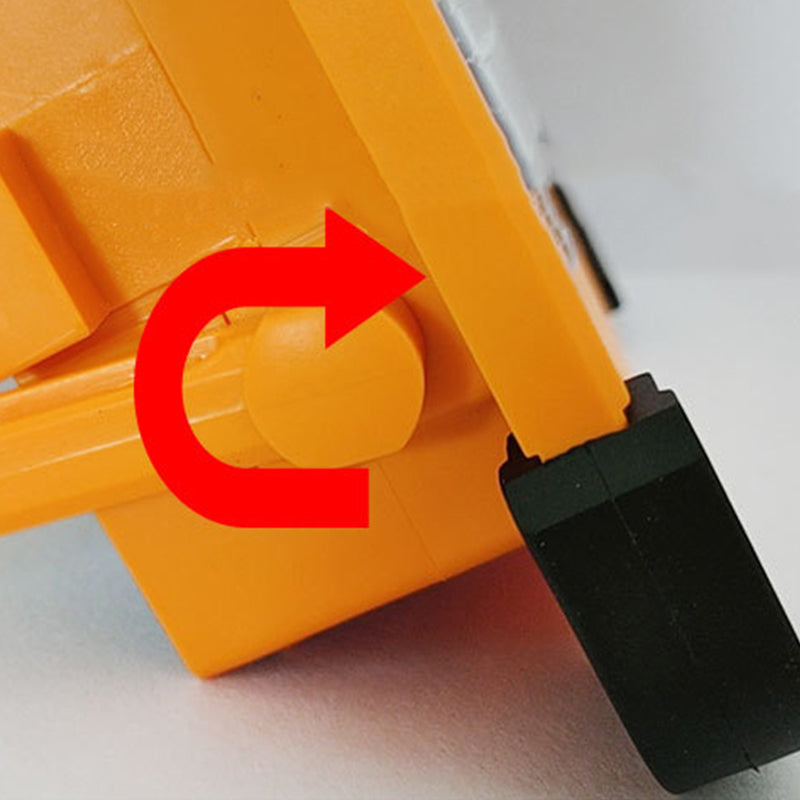 LED Portable Solar Lamp Fast Charging Rechargeable Light with Rotatable Handle for Outdoor Camping Emergency Home Large