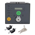 Manual Start Generator Controller Automatic Control Module 8~35V Genset Key Self Starting 702 MS HC