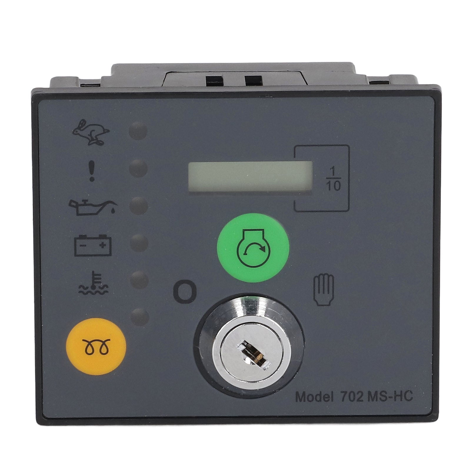 Manual Start Generator Controller Automatic Control Module 8~35V Genset Key Self Starting 702 MS HC