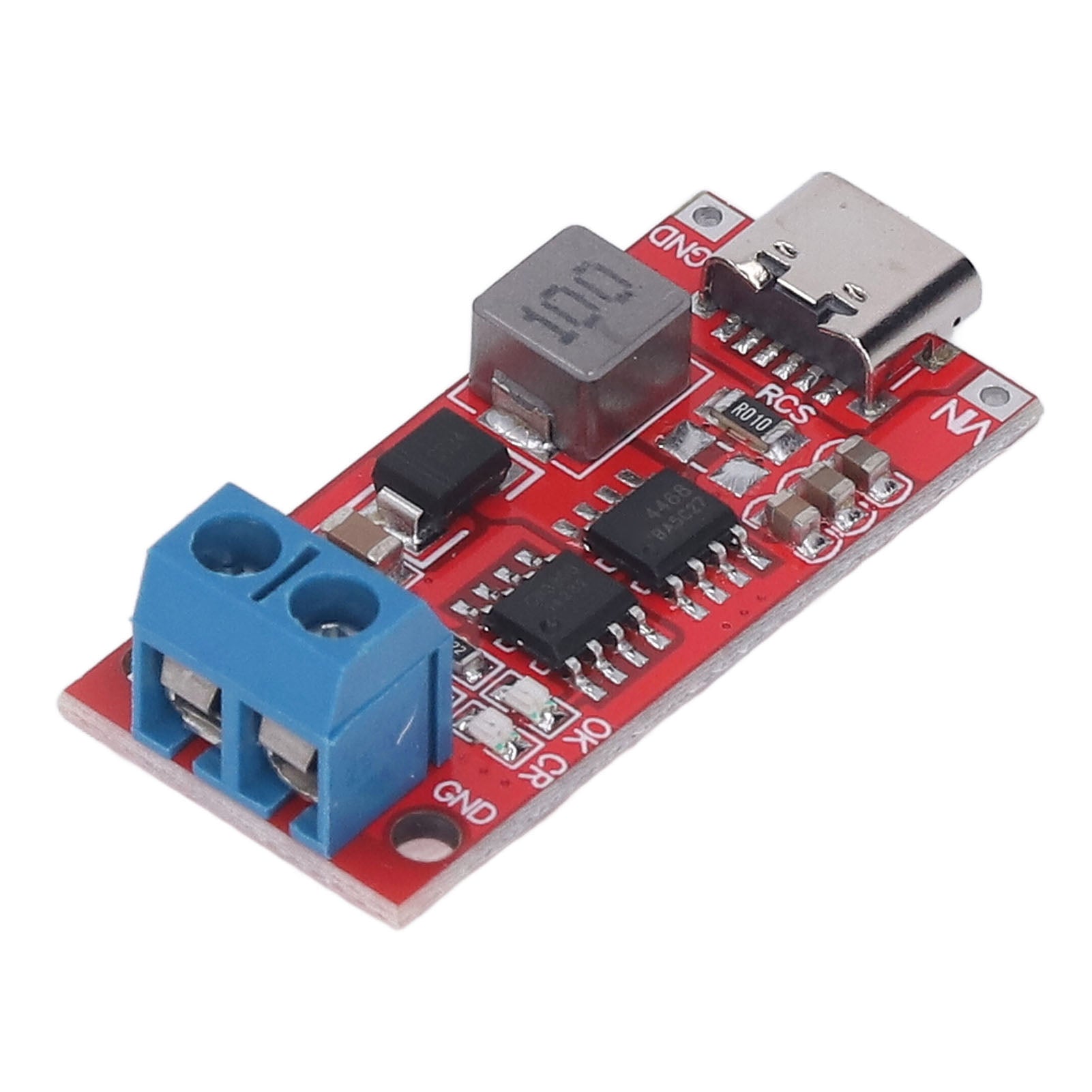 3S Battery Charger Step Up Boost Module PCB Type C Charger Step Up Boost Inverter Board DC3‑6V 1A