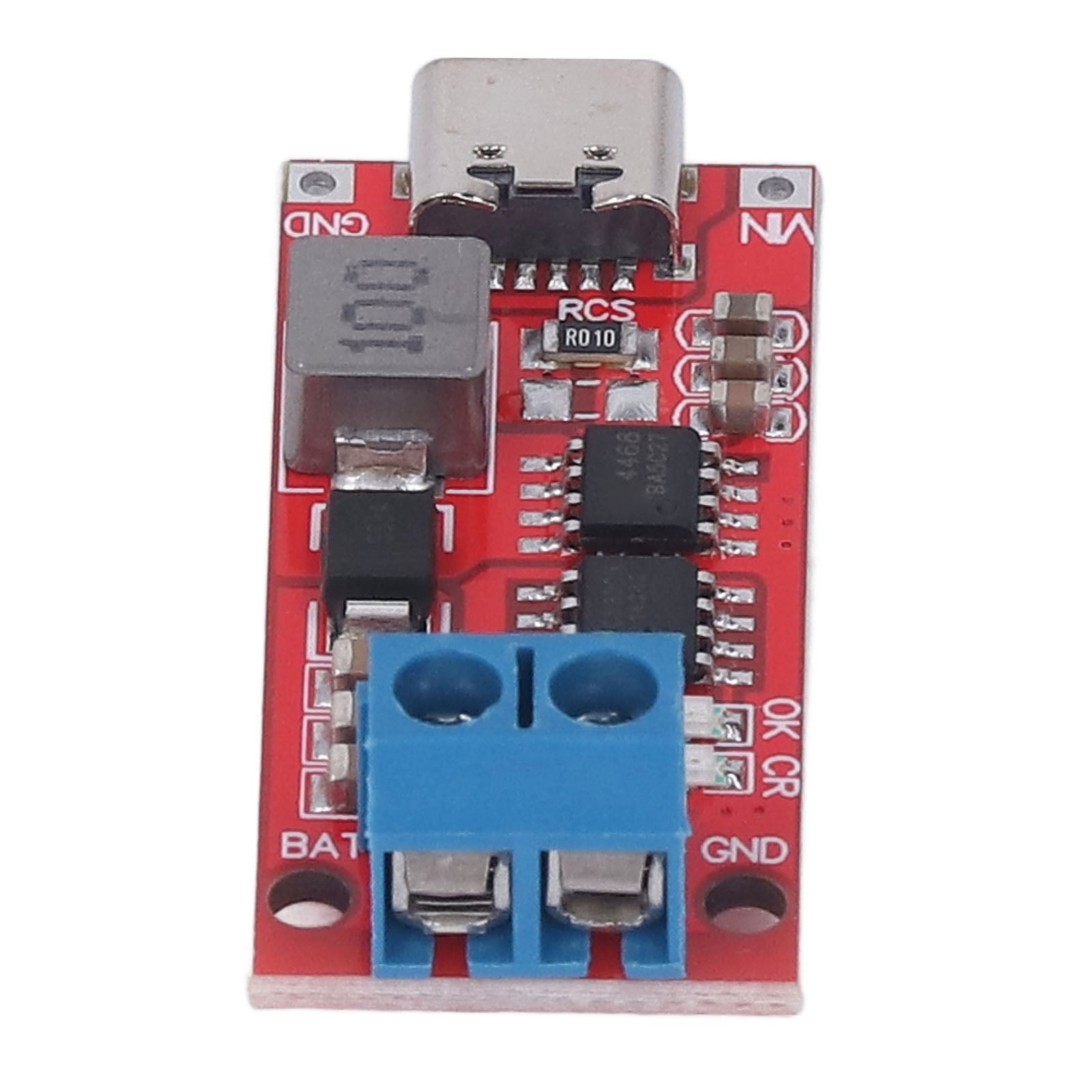 3S Battery Charger Step Up Boost Module PCB Type C Charger Step Up Boost Inverter Board DC3‑6V 1A