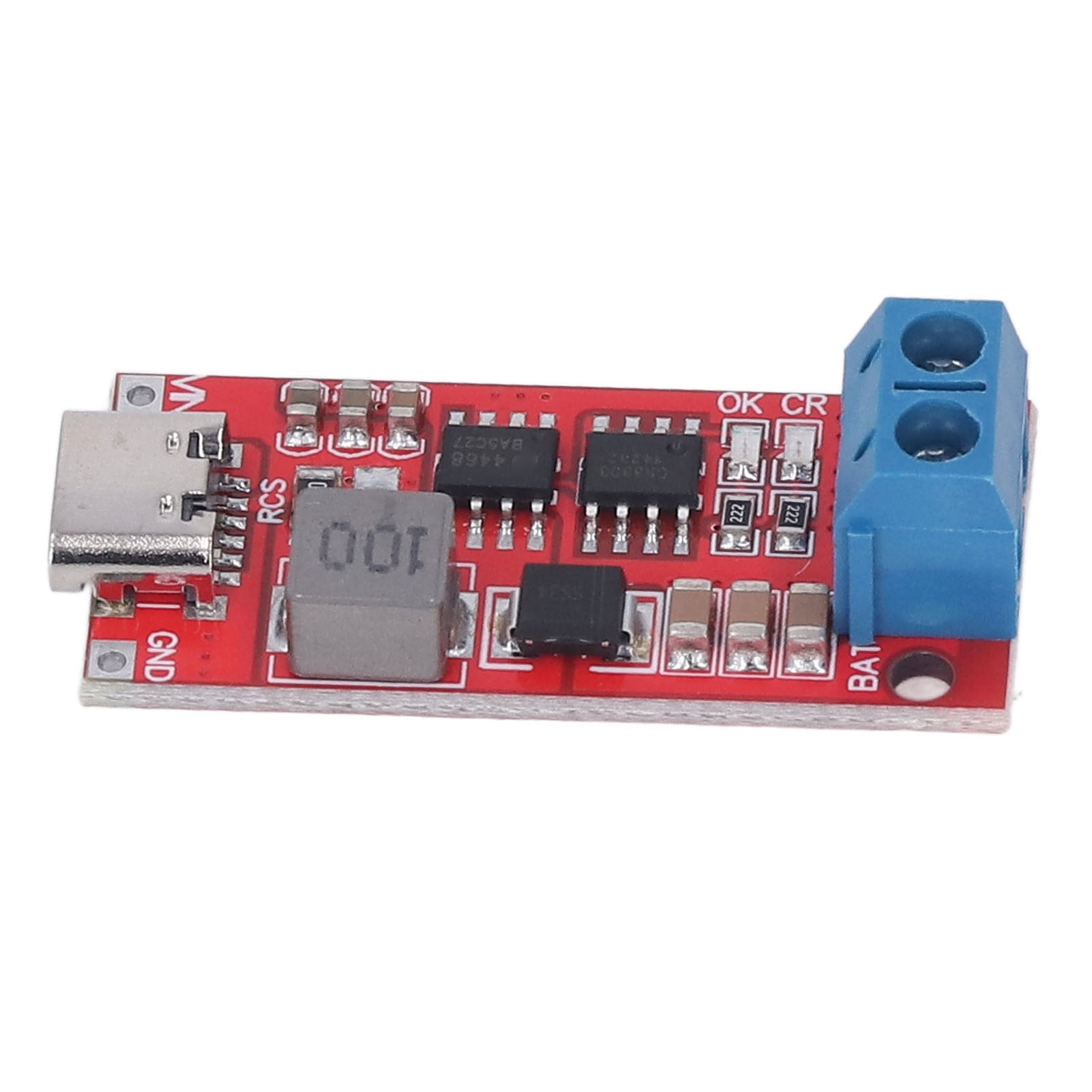 3S Battery Charger Step Up Boost Module PCB Type C Charger Step Up Boost Inverter Board DC3‑6V 1A