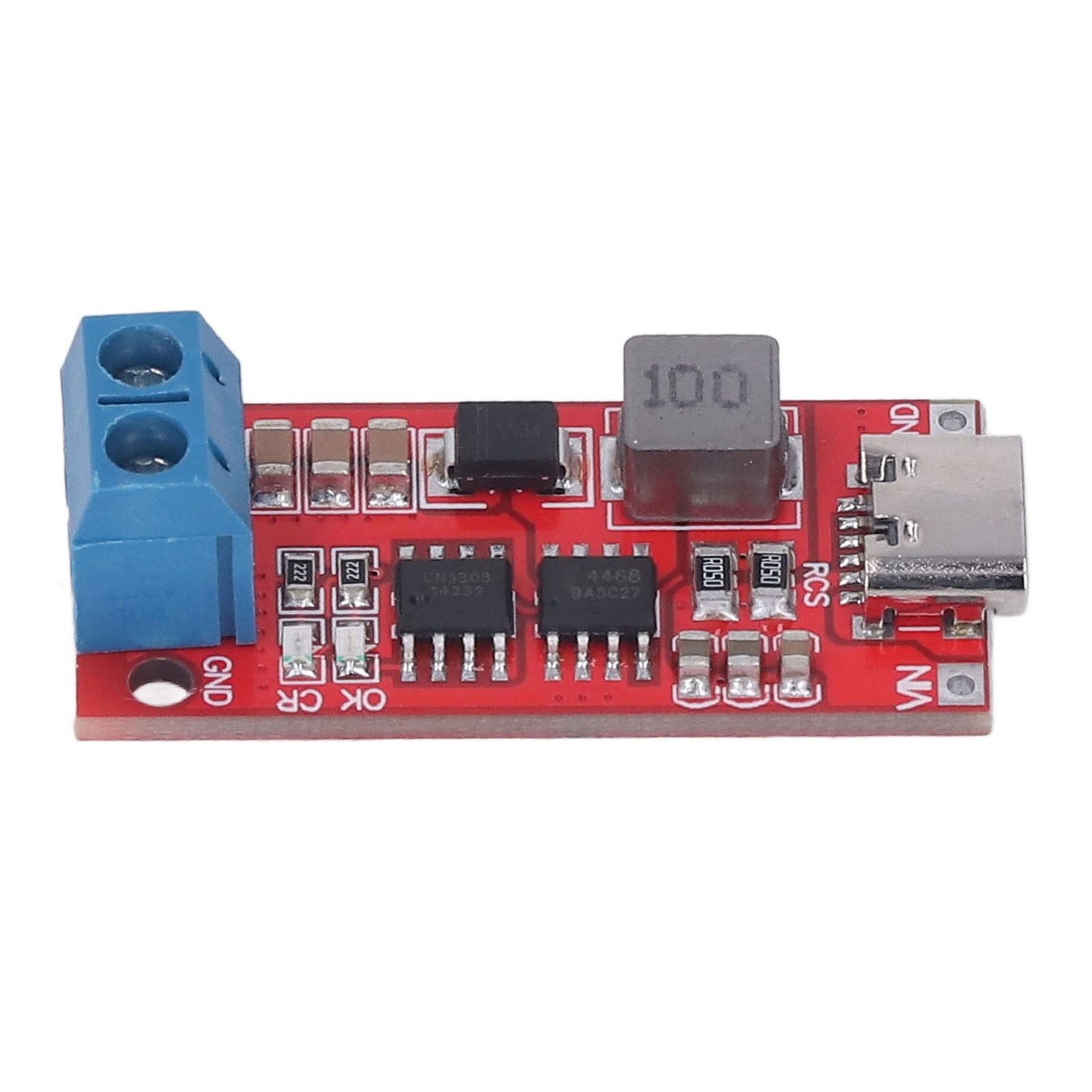 3S Battery Charger Step Up Boost Module PCB Type C Charger Step Up Boost Inverter Board DC3‑6V 4A