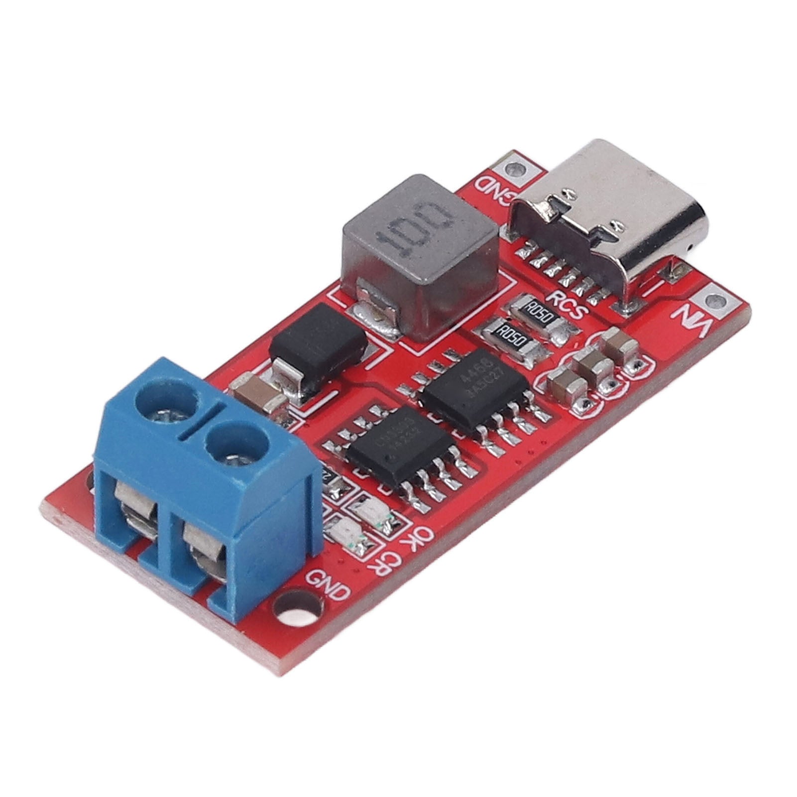 3S Battery Charger Step Up Boost Module PCB Type C Charger Step Up Boost Inverter Board DC3‑6V 4A