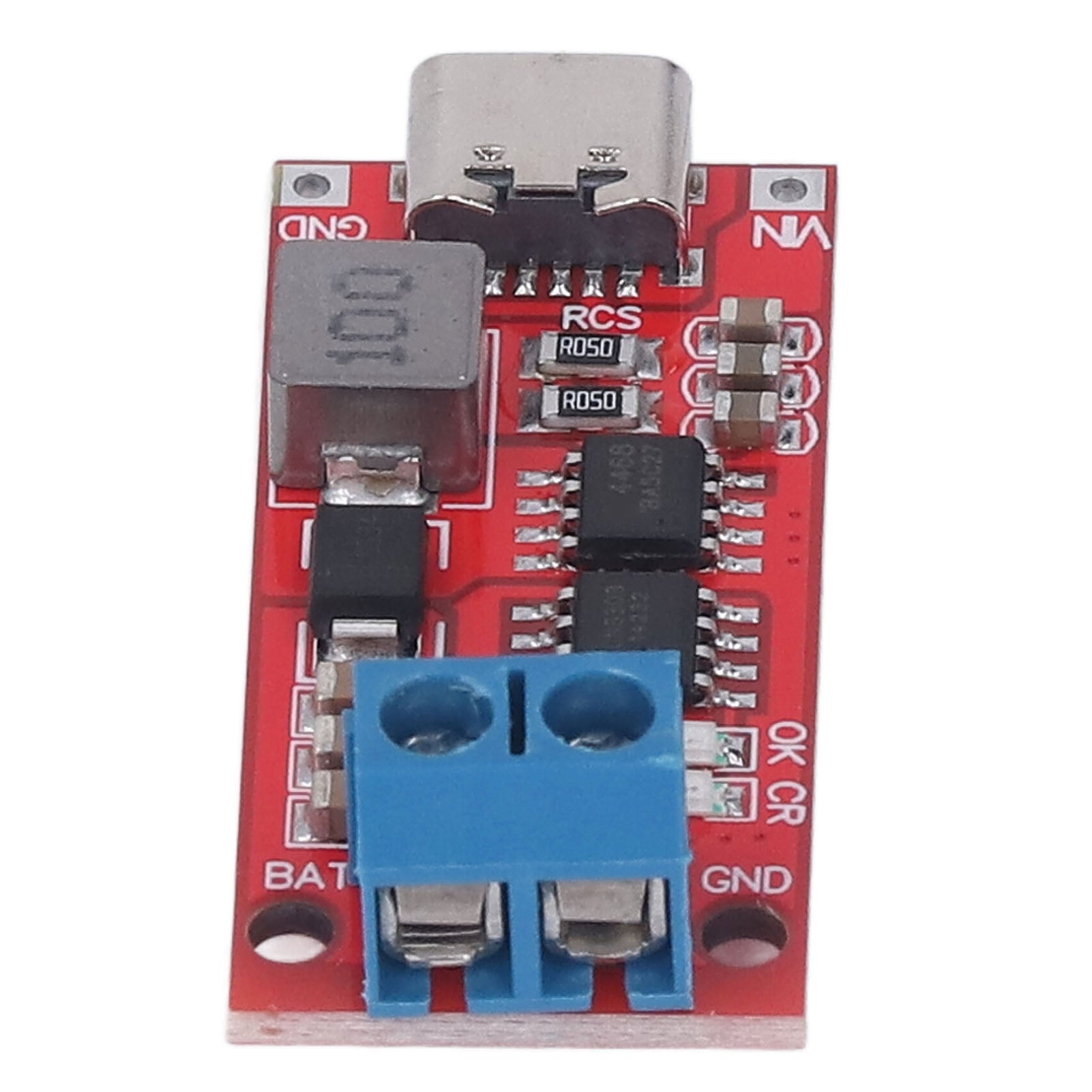 3S Battery Charger Step Up Boost Module PCB Type C Charger Step Up Boost Inverter Board DC3‑6V 4A