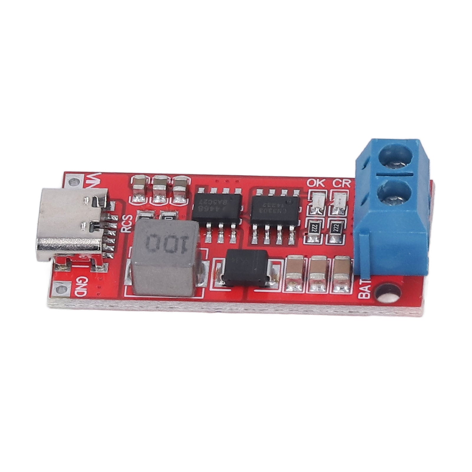 3S Battery Charger Step Up Boost Module PCB Type C Charger Step Up Boost Inverter Board DC3‑6V 4A