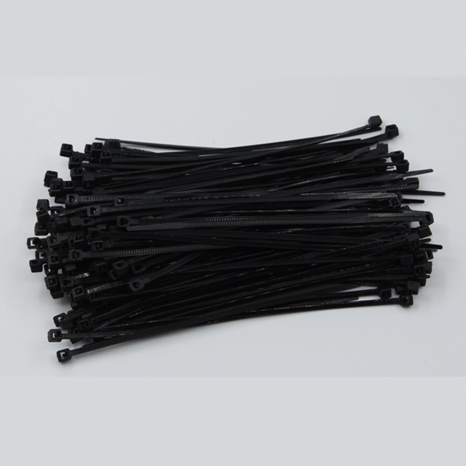 600Pcs Nylon Cable Ties Self Locking Binding Harness PA66 Electrical Auxiliary Materials 15 20 30cm