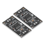 2Pcs NiMH Battery Charge Board 1S CC CV Short Circuit Protection NiMH Battery Charge Module 1.5V MRB048A