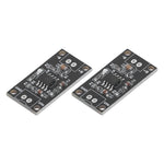 2Pcs NiMH Battery Charge Board 1S CC CV Short Circuit Protection NiMH Battery Charge Module 1.5V MRB048A