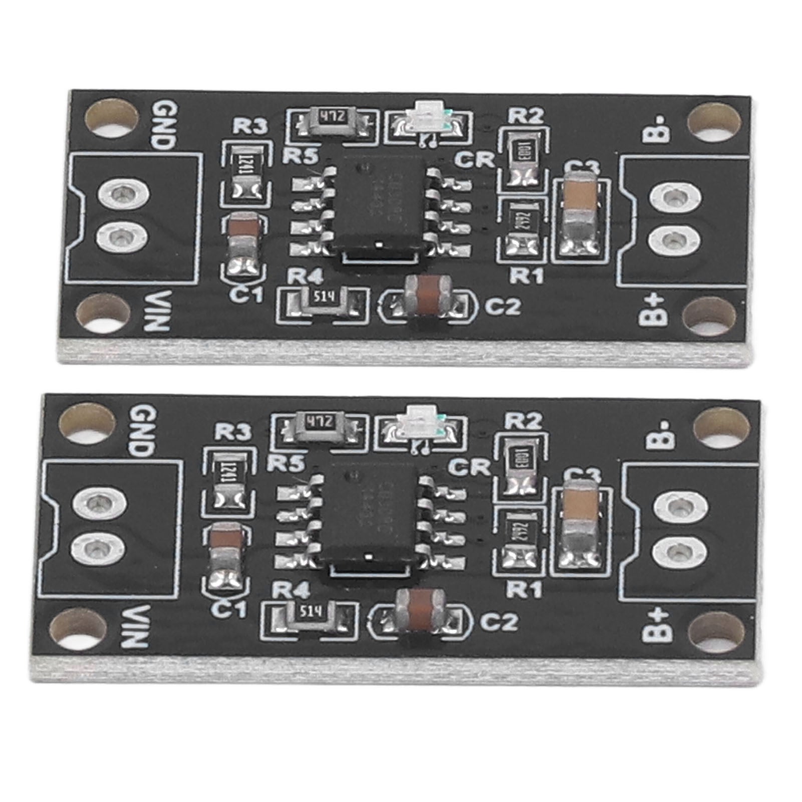 2Pcs NiMH Battery Charge Board 1S CC CV Short Circuit Protection NiMH Battery Charge Module 1.5V MRB048A