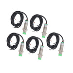 5Pcs Proximity Sensor NPN Normally Closed Detecting Switch 6‑36V DC Accessory Set Kit