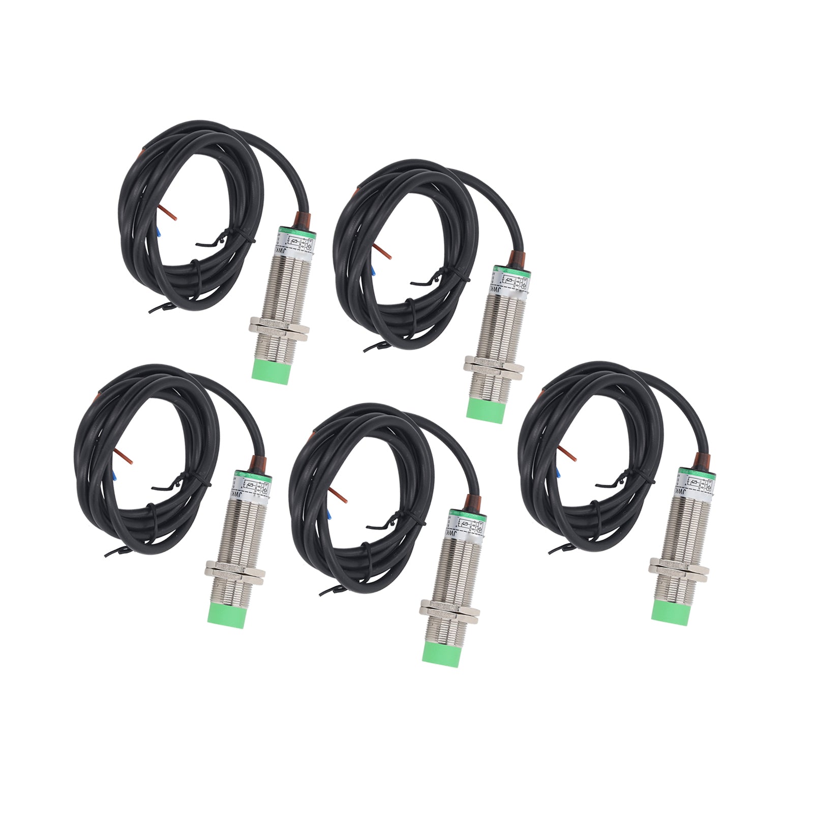 5Pcs Proximity Sensor NPN Normally Closed Detecting Switch 6‑36V DC Accessory Set Kit