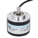 PNP Incremental Encoder IP50 50mm Outer Diameter 2 Phase Incremental Encoder for Intelligent Control DC5‑24V 1200P/R