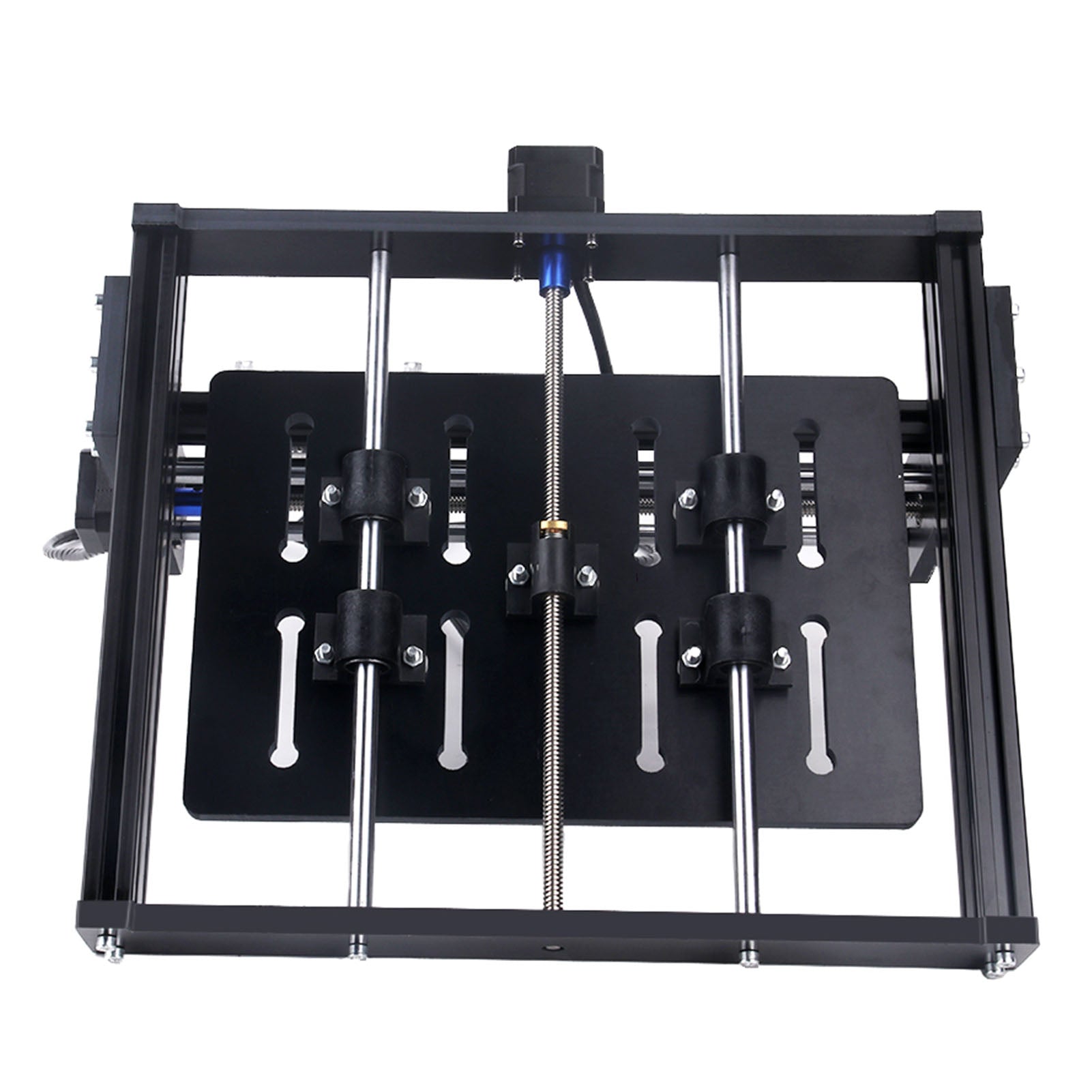 CNC Engraver Machine Mini Desktop 3 Axes GRBL Control DIY Marking with Spindle Motor ER11 3020 US Plug 100‑240V