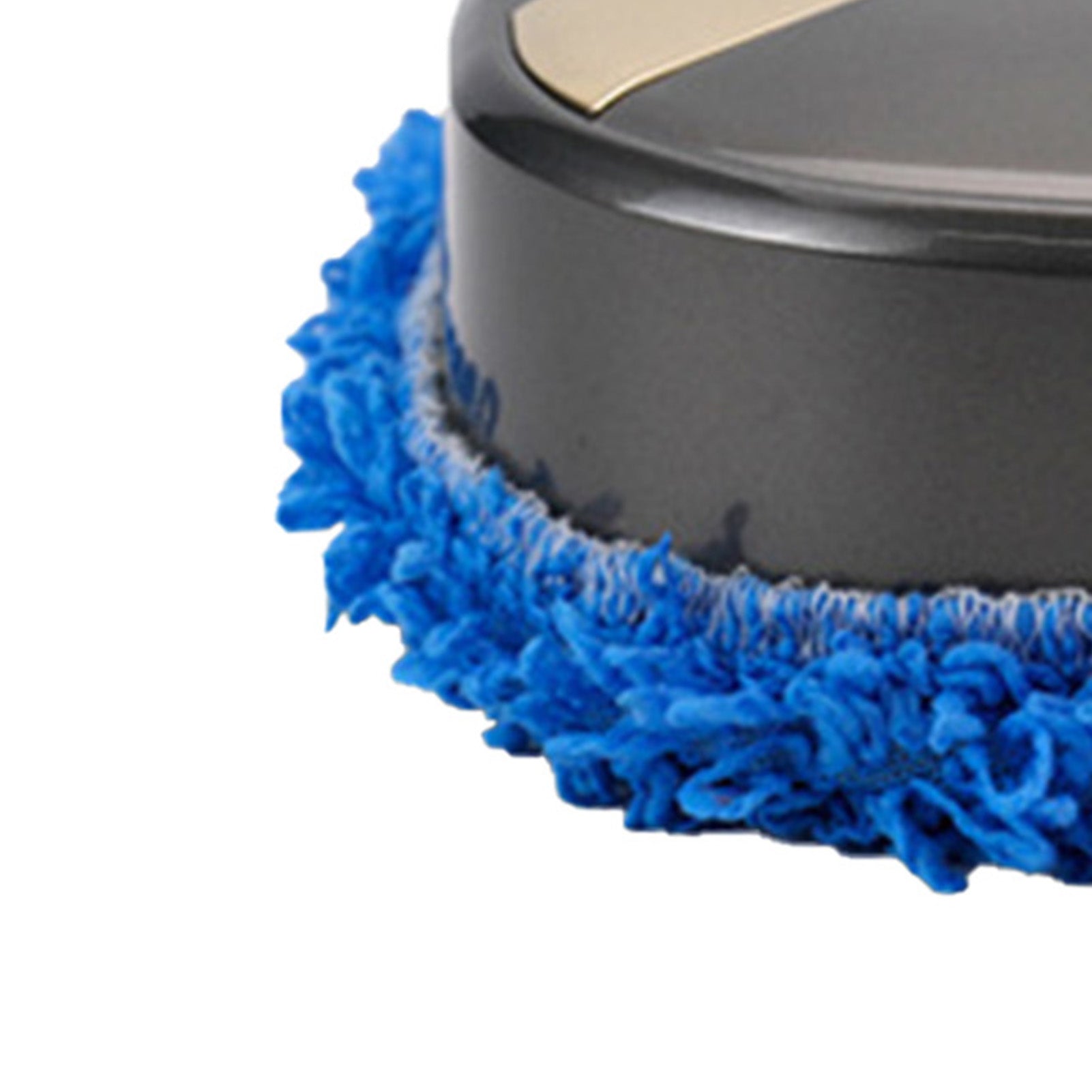 Auto Mop Cleaner ABS with Built in Lithium Battery Wet and Dry Mopping Charging Mopping Robot for Home silver Gray