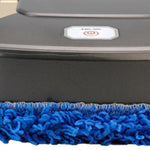 Auto Mop Cleaner ABS with Built in Lithium Battery Wet and Dry Mopping Charging Mopping Robot for Home silver Gray