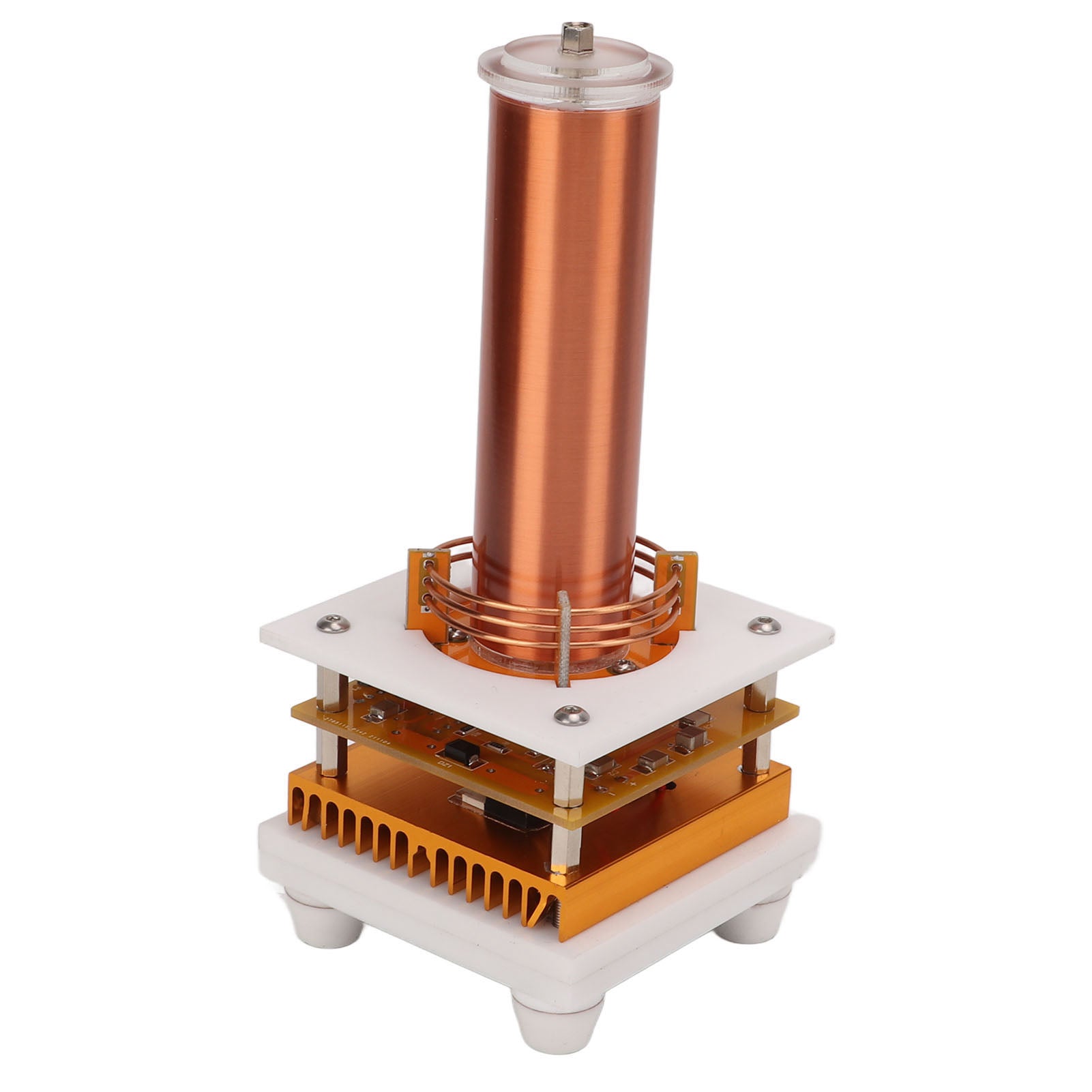 Music Coil Kit Mini Plasma Loudspeaker Wireless Transmission Set  AC  for DIY