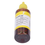 100ML Capacity Printing Ink Bottled High Purity Refill Ink Replacement for HP Printer Yellow